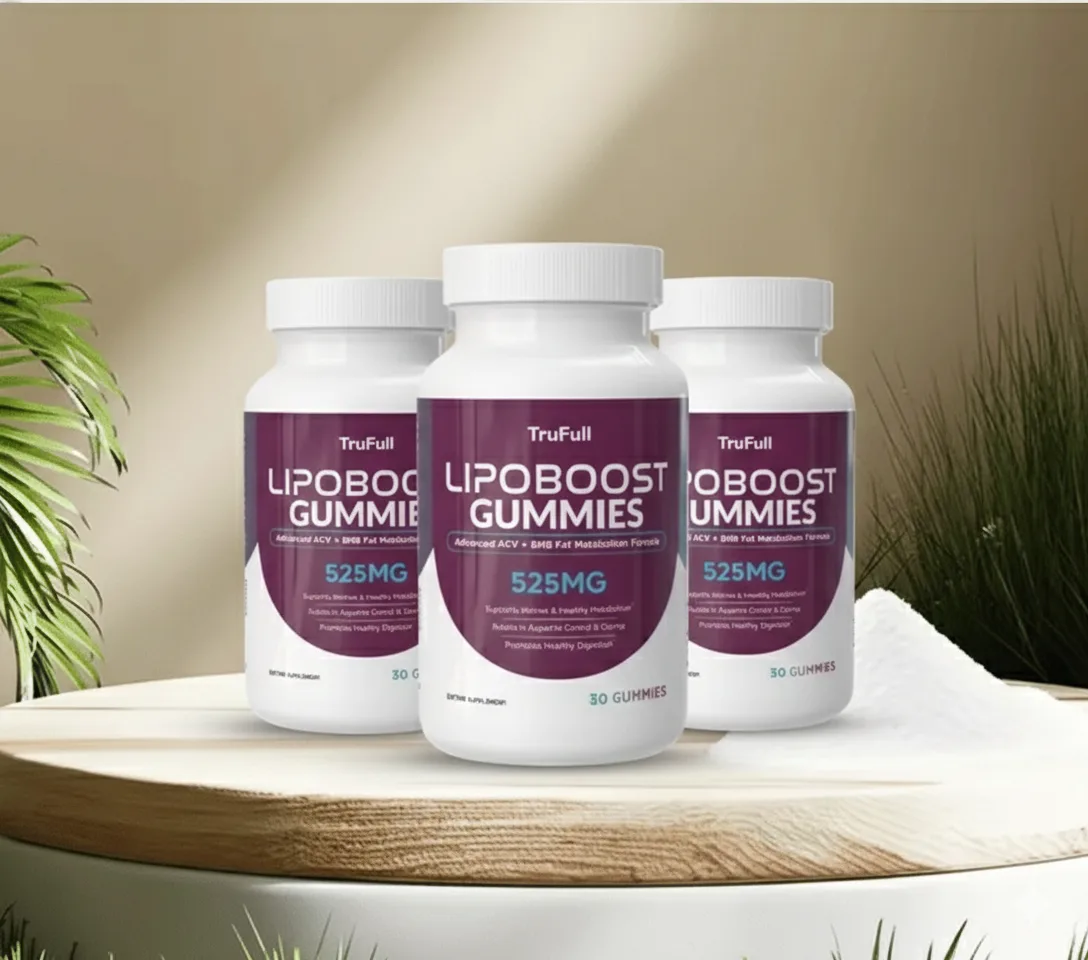 Lipoboost Gummies Blood Sugar Support Supplement