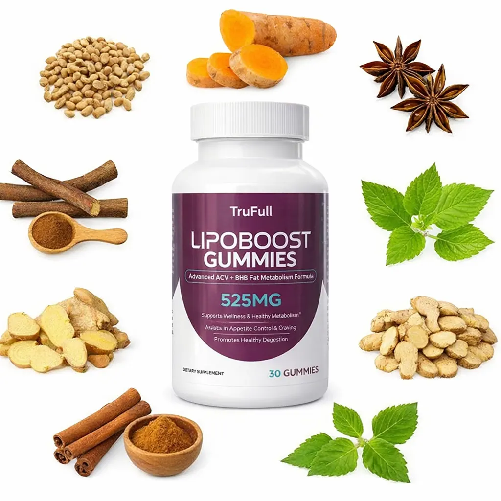 Lipoboost Gummies Blood Sugar Support Supplement