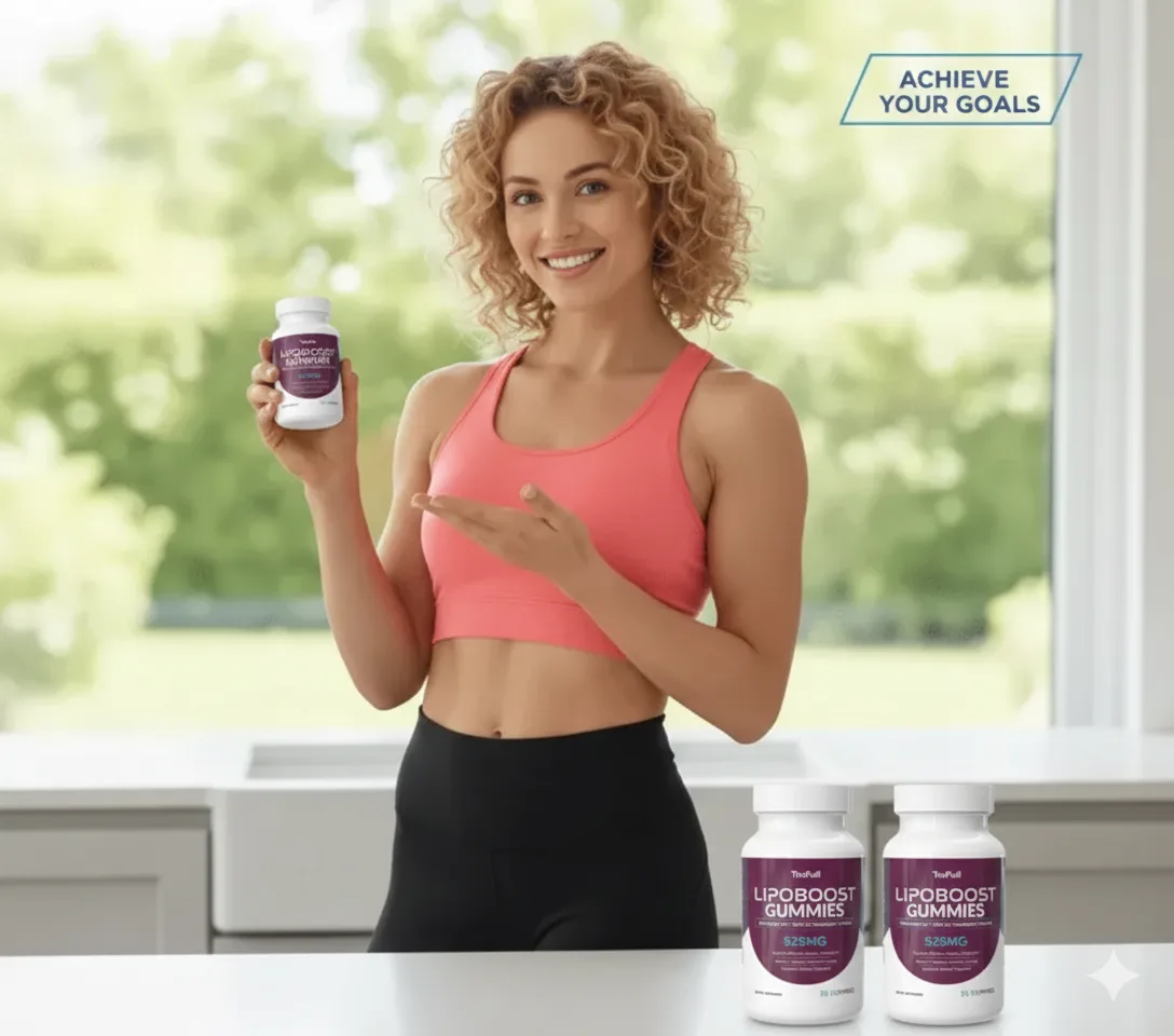 Lipoboost Gummies glucose metabolism support